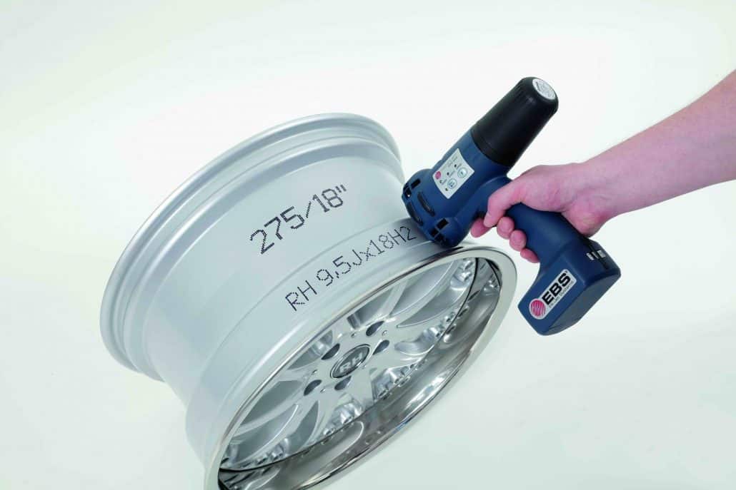 hand held printer ebs 250