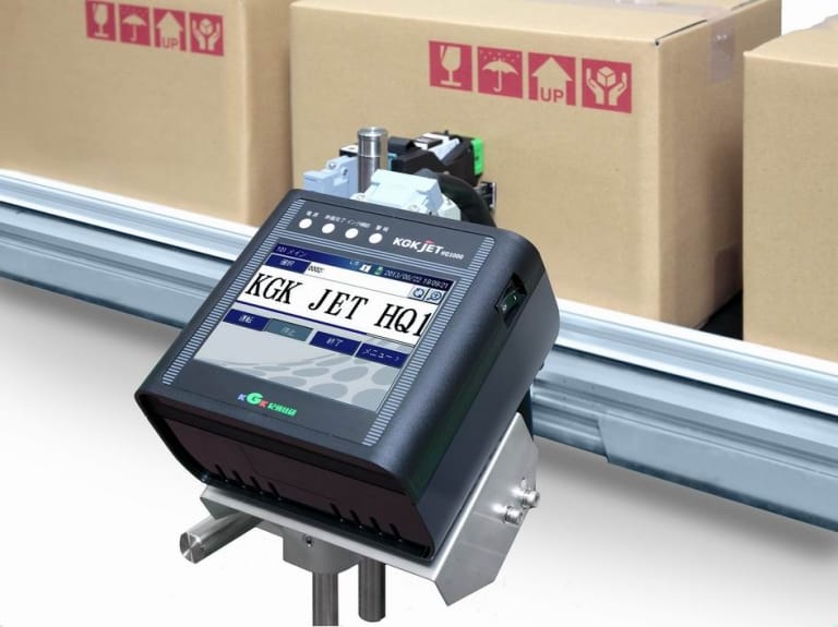 Carton Coder InLine KGK Japan HQ 1000 PrintMate Australia
